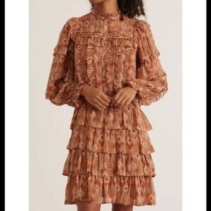 Ulla Johnson Esma Silk Dress